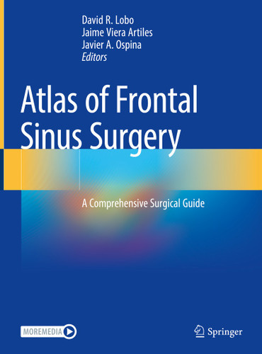 Atlas of Frontal Sinus Surgery: A Comprehensive Surgical Guide book cover by 