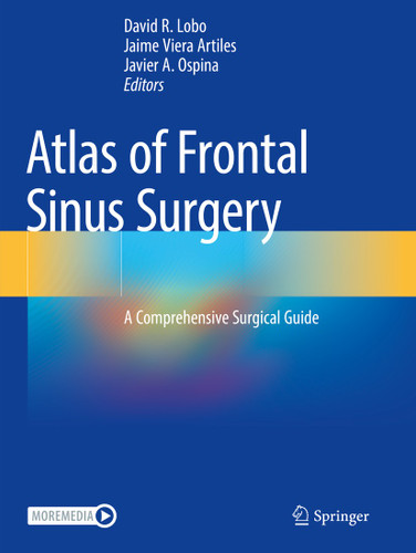 Atlas of Frontal Sinus Surgery: A Comprehensive Surgical Guide book cover by 