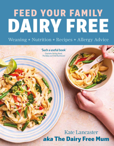 Feed Your Family Dairy Free book cover by Kate Lancaster