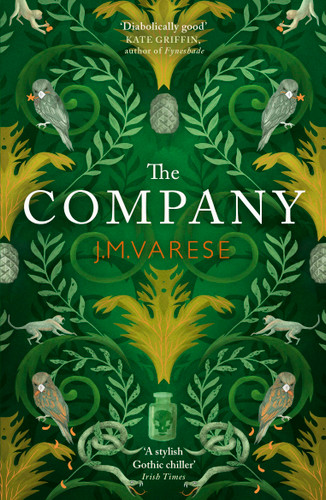 The Company: the chilling gothic thriller book cover by J.M. Varese