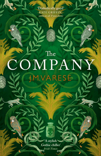 The Company: the chilling gothic thriller book cover by J.M. Varese