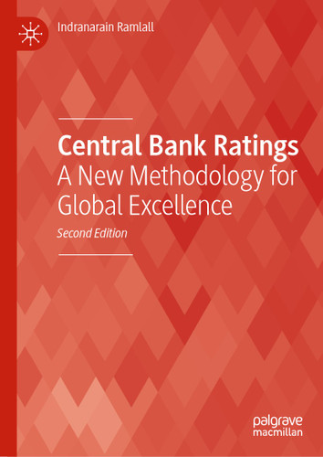 Central Bank Ratings: A New Methodology for Global Excellence book cover by Indranarain Ramlall
