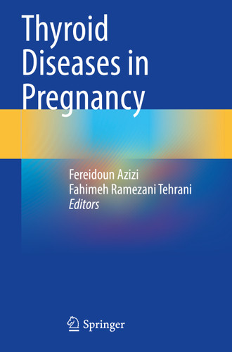 Thyroid Diseases in Pregnancy book cover by 