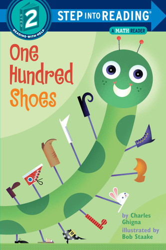 One Hundred Shoes (Step into Reading, Step 2) book cover by Charles Ghigna