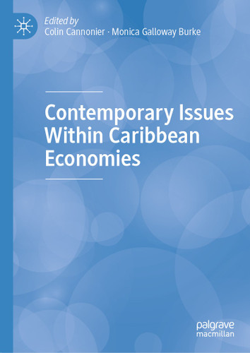 Contemporary Issues Within Caribbean Economies book cover by 