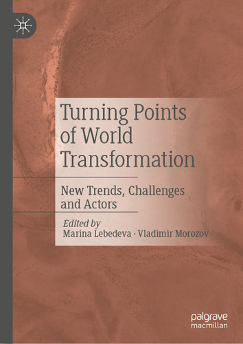 Turning Points of World Transformation: New Trends, Challenges and Actors book cover by 