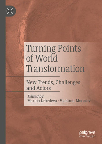 Turning Points of World Transformation: New Trends, Challenges and Actors book cover by 