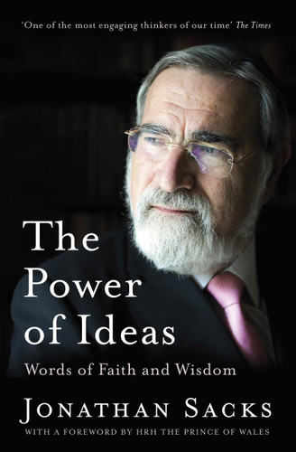 The Power of Ideas: Words of Faith and Wisdom book cover by Jonathan Sacks