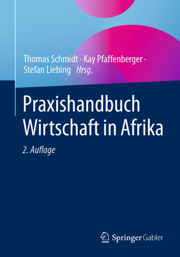 Praxishandbuch Wirtschaft in Afrika book cover by 