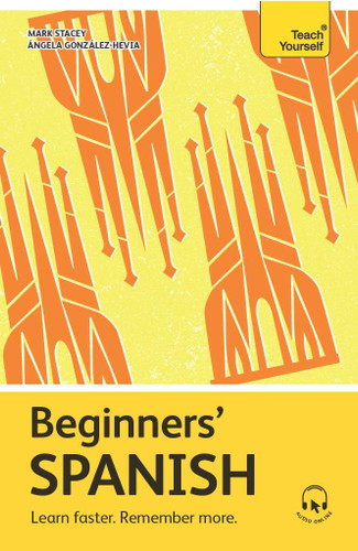 Beginners’ Spanish book cover by Angela Gonzalez-Hevia