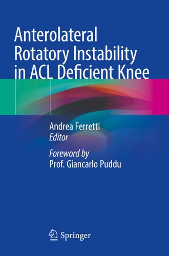 Anterolateral Rotatory Instability in ACL Deficient Knee book cover by 