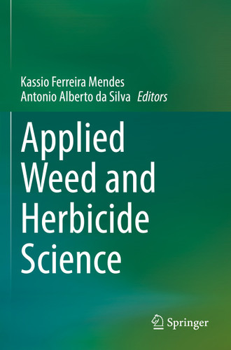 Applied Weed and Herbicide Science book cover by 