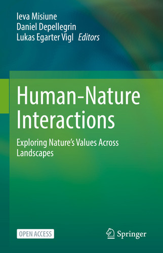 Human-Nature Interactions: Exploring Nature’s Values Across Landscapes book cover by 