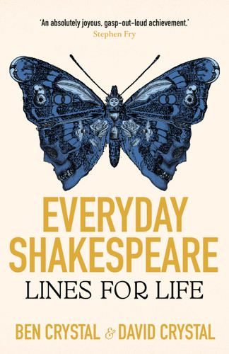 Everyday Shakespeare: Lines for Life book cover by Ben Crystal