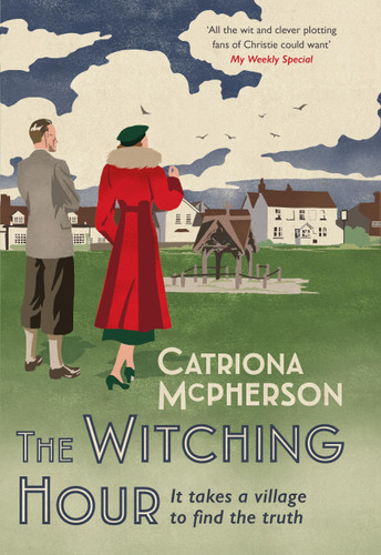 The Witching Hour book cover by Catriona McPherson