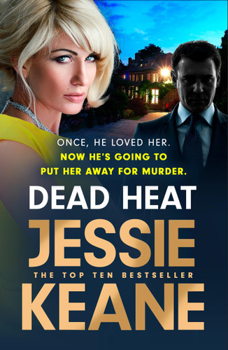 Dead Heat book cover by Jessie Keane