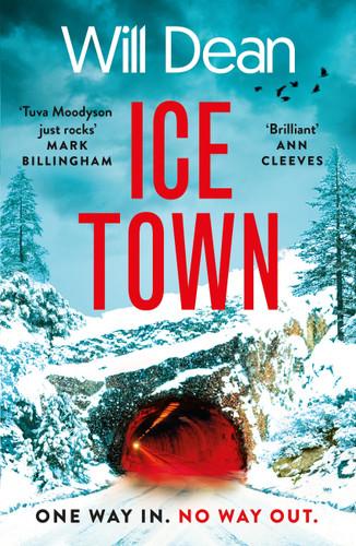 Ice Town (Tuva Moodyson Mystery) book cover by Will Dean