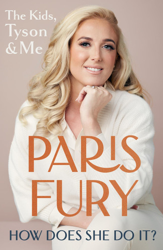 How Does She Do It?: Six Kids, Tyson and Me book cover by Paris Fury