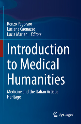 Introduction to Medical Humanities: Medicine and the Italian Artistic Heritage book cover by 