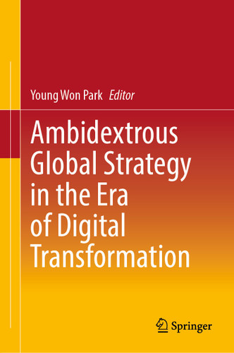 Ambidextrous Global Strategy in the Era of Digital Transformation book cover by 