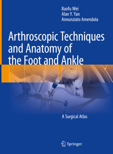 Arthroscopic Techniques and Anatomy of the Foot and Ankle: A Surgical Atlas book cover by Baofu Wei, Alan Y. Yan, Annunziato Amendola