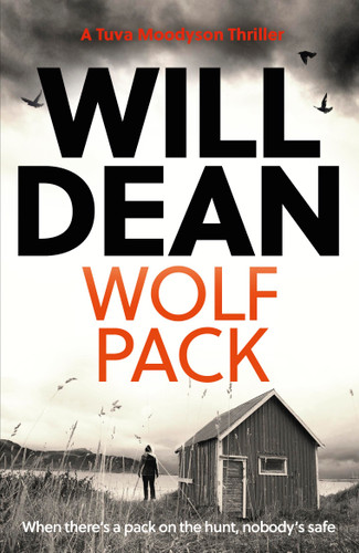 Wolf Pack (Tuva Moodyson Mystery #5) book cover by Will Dean