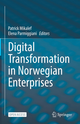 Digital Transformation in Norwegian Enterprises book cover by 