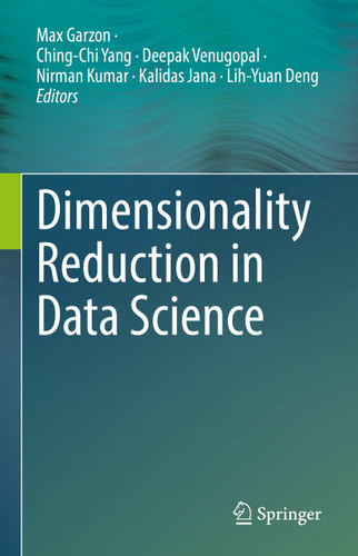 Dimensionality Reduction in Data Science book cover by 