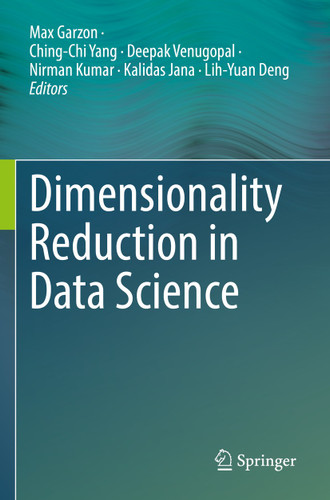 Dimensionality Reduction in Data Science book cover by 