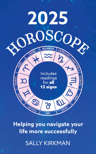 2025 Horoscope – Your Year Ahead book cover by Sally Kirkman
