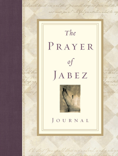 The Prayer of Jabez Journal (Breakthrough Series) book cover by Bruce Wilkinson