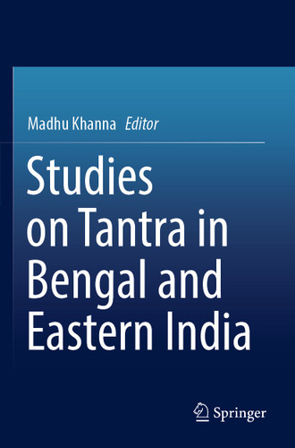 Studies on Tantra in Bengal and Eastern India book cover by 