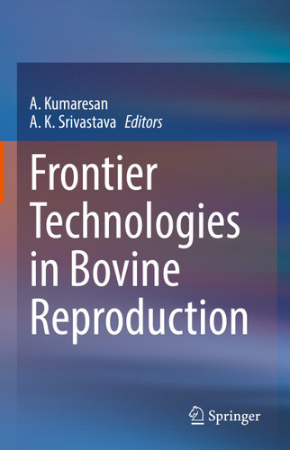 Frontier Technologies in Bovine Reproduction book cover by 