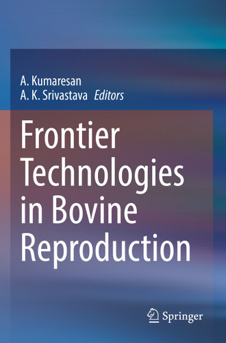 Frontier Technologies in Bovine Reproduction book cover by 