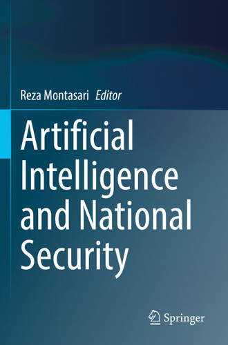 Artificial Intelligence and National Security book cover by 