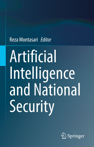 Artificial Intelligence and National Security book cover by 