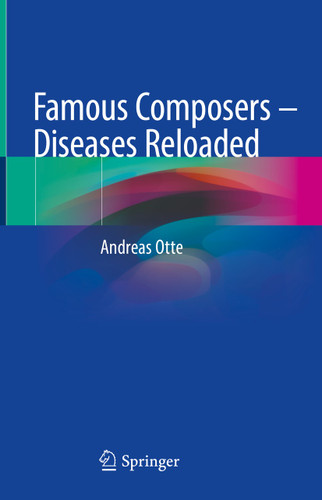 Famous Composers – Diseases Reloaded book cover by Andreas Otte