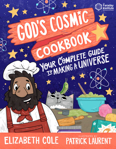 God's Cosmic Cookbook book cover by Elizabeth Cole