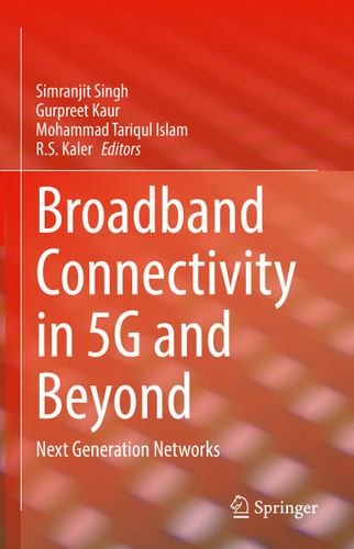 Broadband Connectivity in 5G and Beyond: Next Generation Networks book cover by 