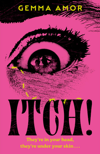 ITCH!: The darkly feminist horror novel crawling under your skin book cover by Gemma Amor
