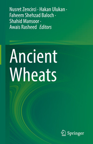 Ancient Wheats book cover by 