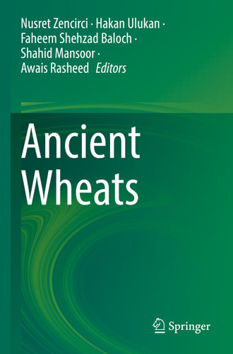 Ancient Wheats book cover by 