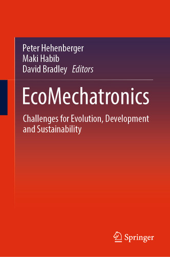 EcoMechatronics: Challenges for Evolution, Development and Sustainability book cover by 
