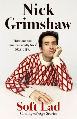 Soft Lad book cover by Nick Grimshaw