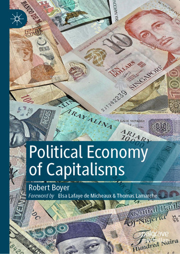 Political Economy of Capitalisms book cover by Robert Boyer