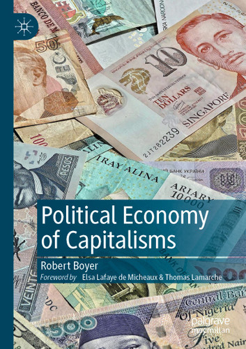 Political Economy of Capitalisms book cover by Robert Boyer