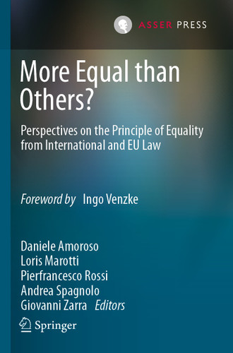 More Equal than Others?: Perspectives on the Principle of Equality from International and EU Law book cover by 