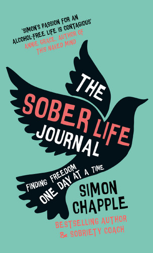 The Sober Life Journal book cover by Simon Chapple