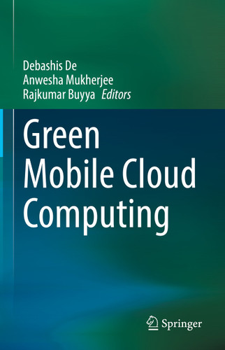 Green Mobile Cloud Computing book cover by 