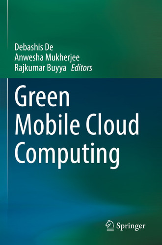 Green Mobile Cloud Computing book cover by 